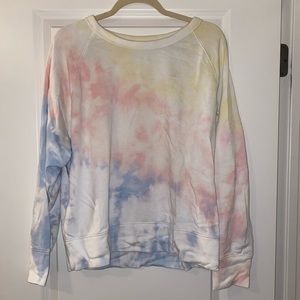 Multicolored Gap crewneck